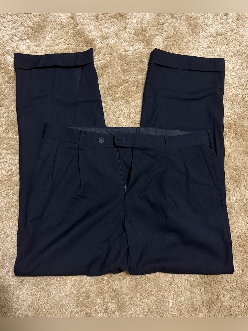 Men’s Black Dress Pants 34/30